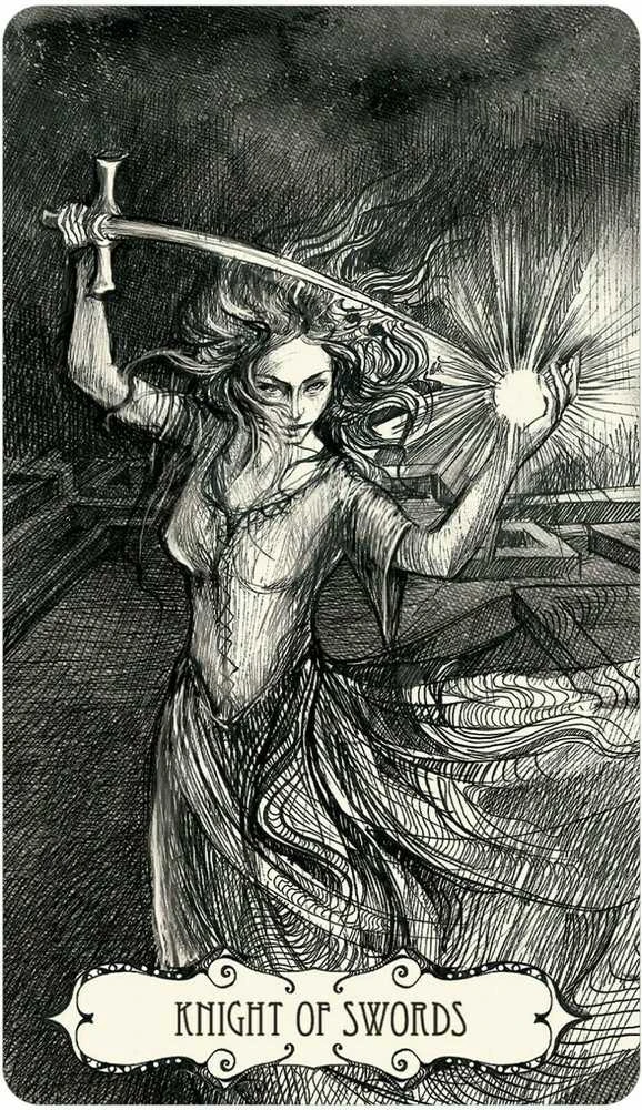 US Games Systems Tarot Of The Abyss Kortos