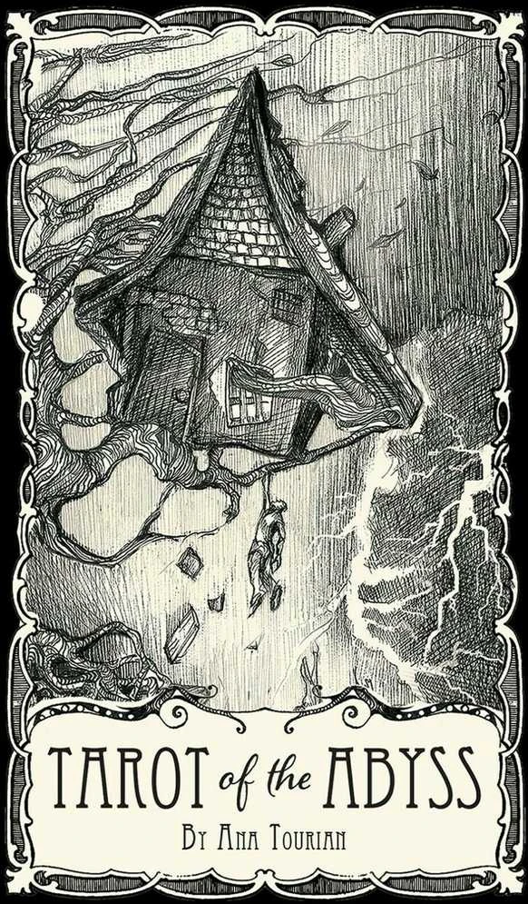 US Games Systems Tarot Of The Abyss Kortos