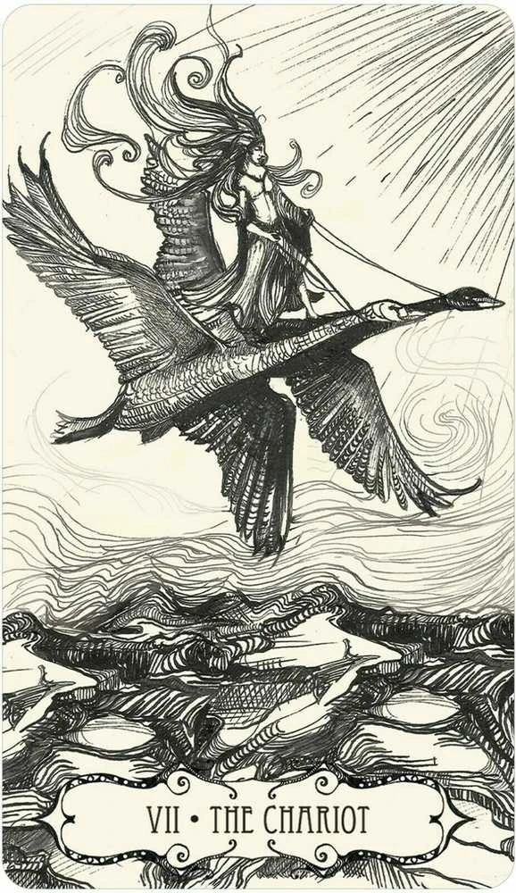 US Games Systems Tarot Of The Abyss Kortos