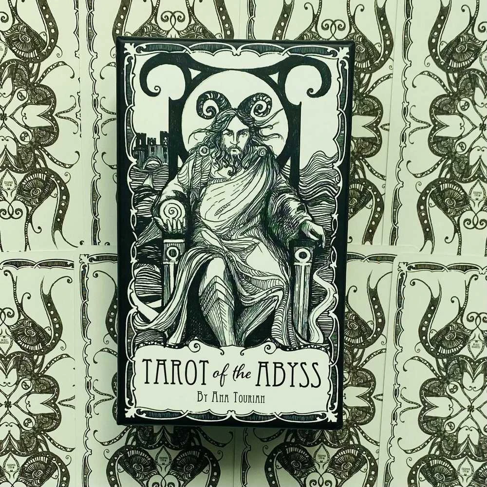 US Games Systems Tarot Of The Abyss Kortos