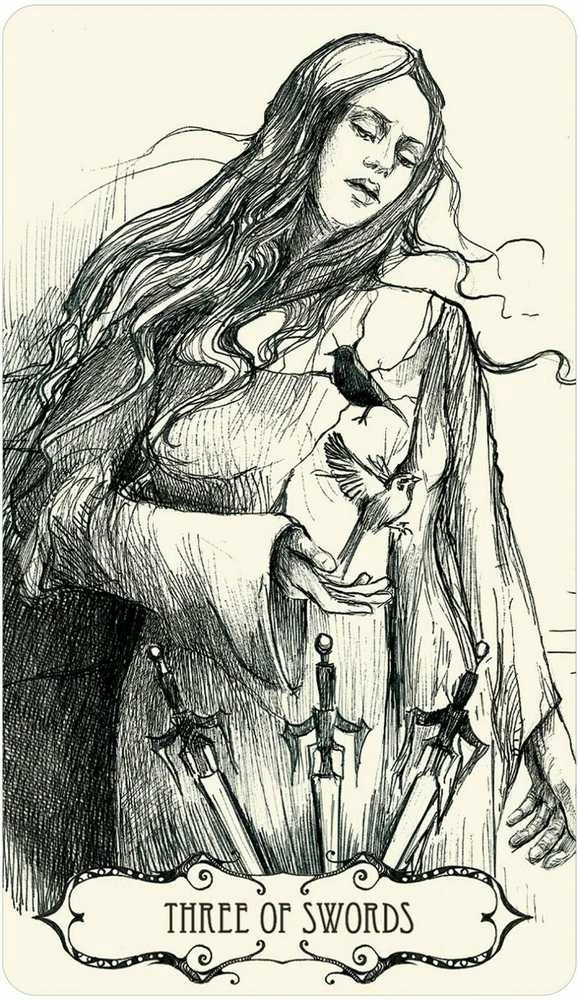 US Games Systems Tarot Of The Abyss Kortos