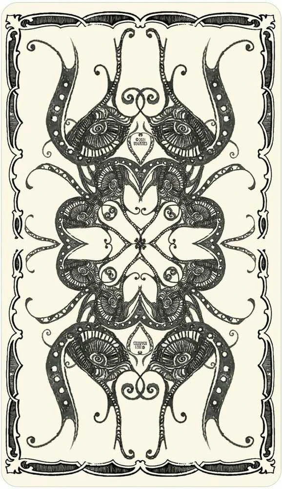 US Games Systems Tarot Of The Abyss Kortos