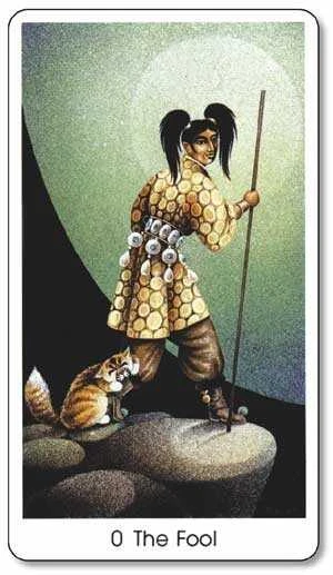 US Games Systems Tarot Of The Cat People Kortos