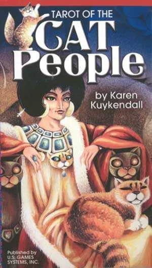 US Games Systems Tarot Of The Cat People Kortos