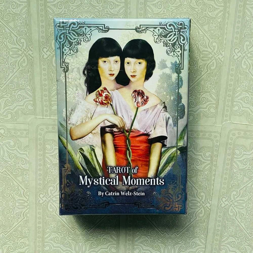 US Games Systems Tarot Of The Mystical Moments Kortos
