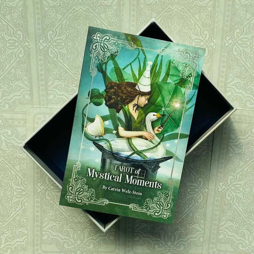US Games Systems Tarot Of The Mystical Moments Kortos