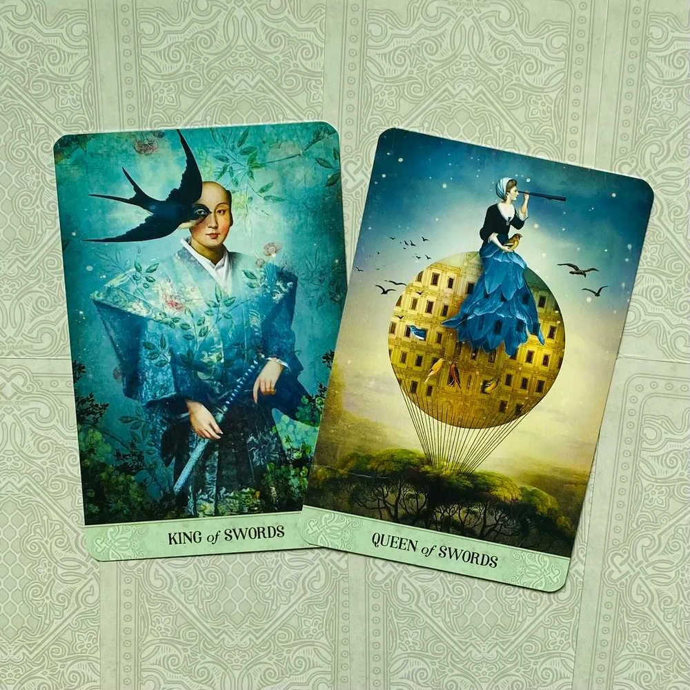 US Games Systems Tarot Of The Mystical Moments Kortos