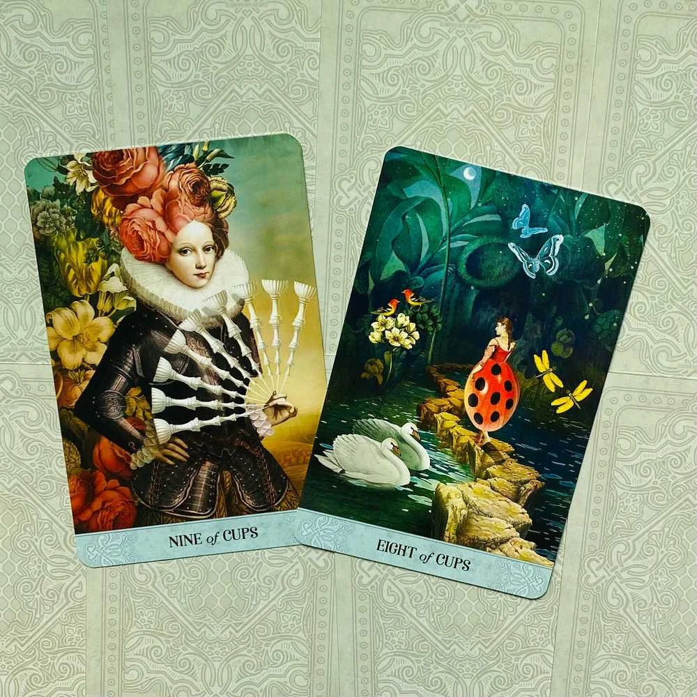 US Games Systems Tarot Of The Mystical Moments Kortos