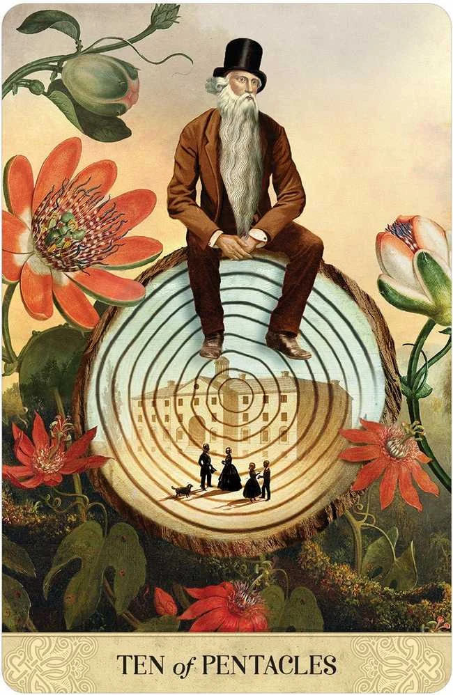US Games Systems Tarot Of The Mystical Moments Kortos