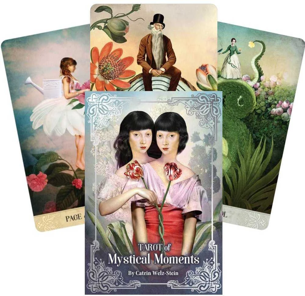 US Games Systems Tarot Of The Mystical Moments Kortos