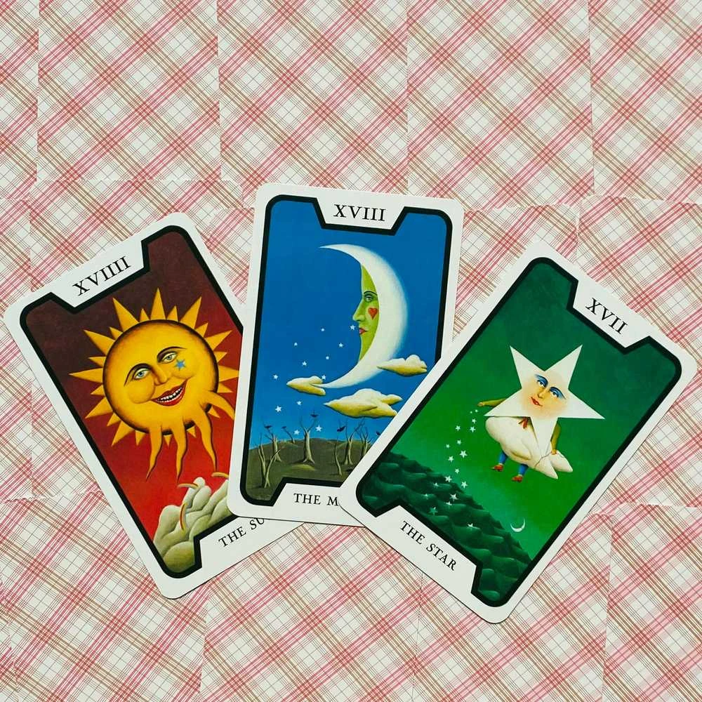 US Games Systems Tarot Of The Witches Taro Kortos