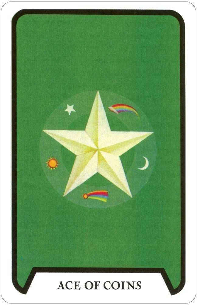 US Games Systems Tarot Of The Witches Taro Kortos