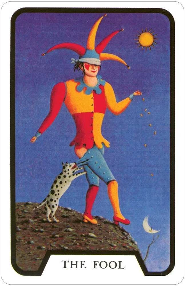 US Games Systems Tarot Of The Witches Taro Kortos