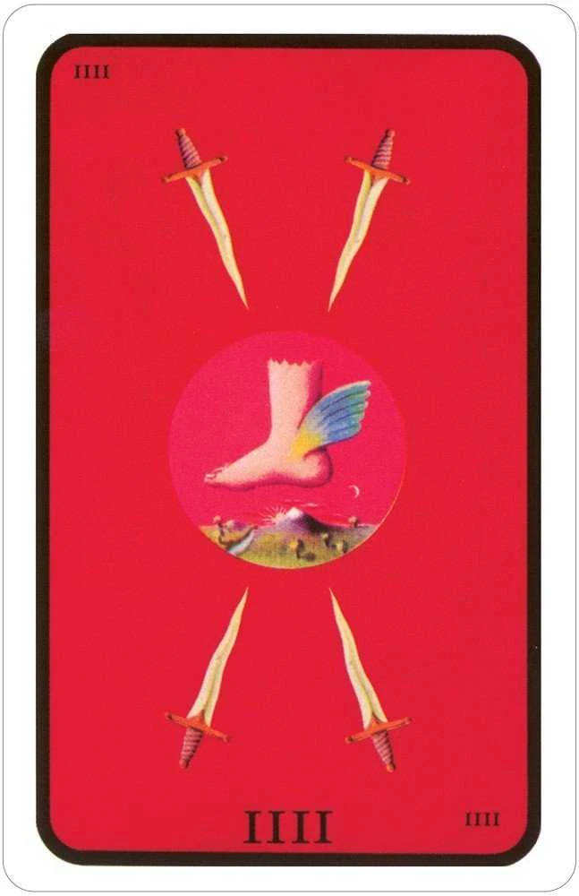 US Games Systems Tarot Of The Witches Taro Kortos