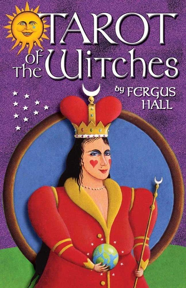 US Games Systems Tarot Of The Witches Taro Kortos