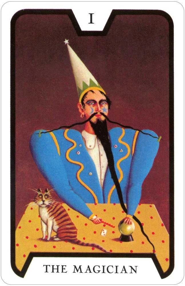 US Games Systems Tarot Of The Witches Taro Kortos