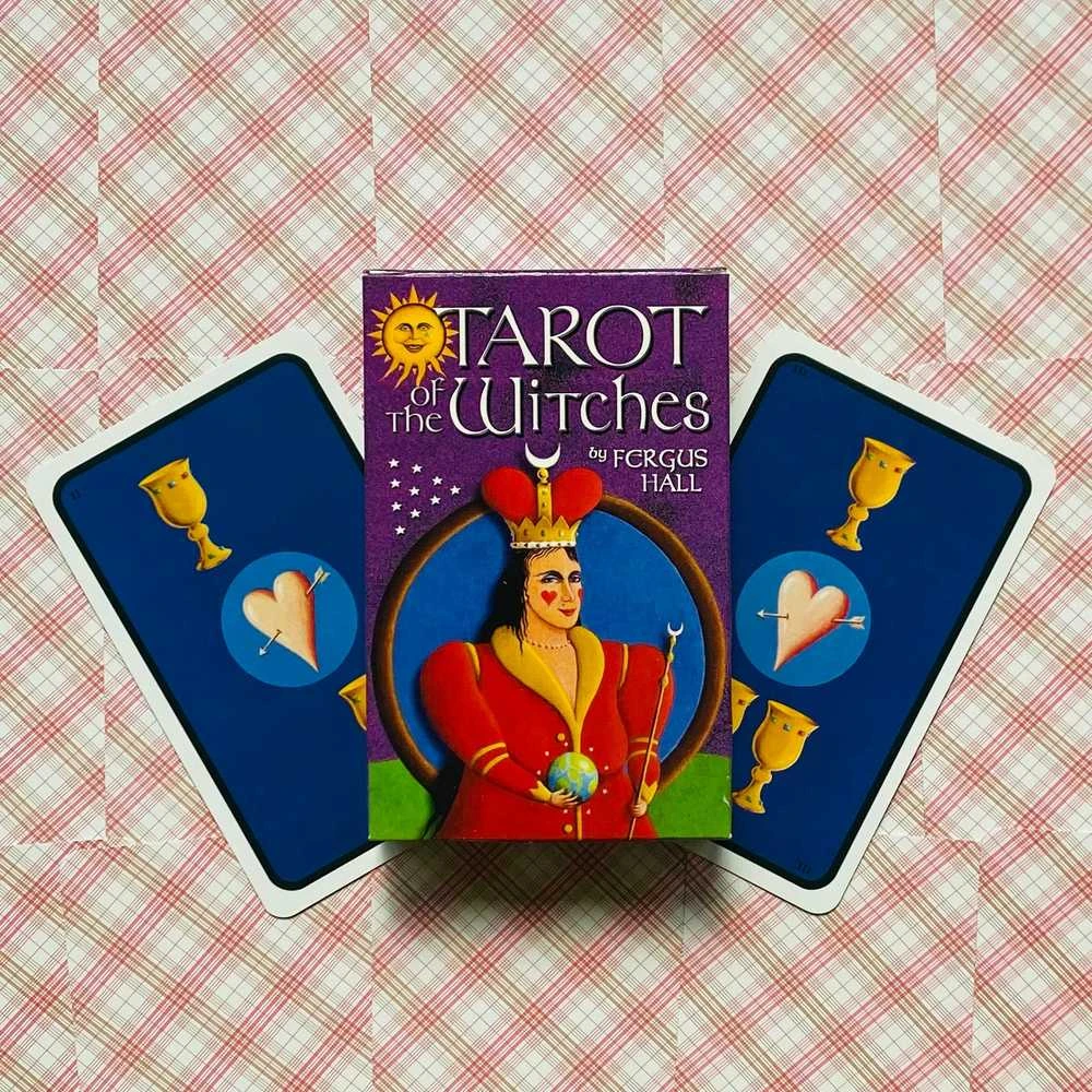 US Games Systems Tarot Of The Witches Taro Kortos