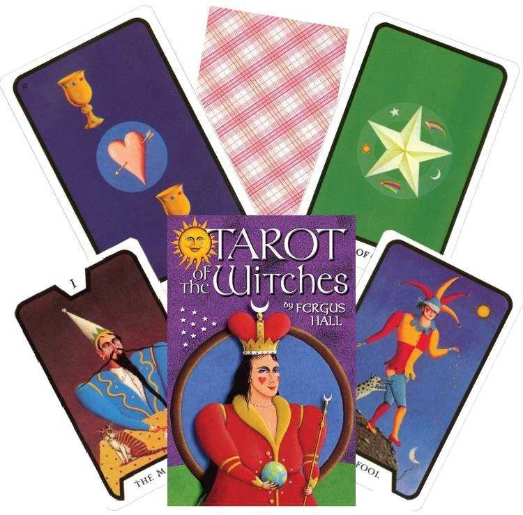 US Games Systems Tarot Of The Witches Taro Kortos