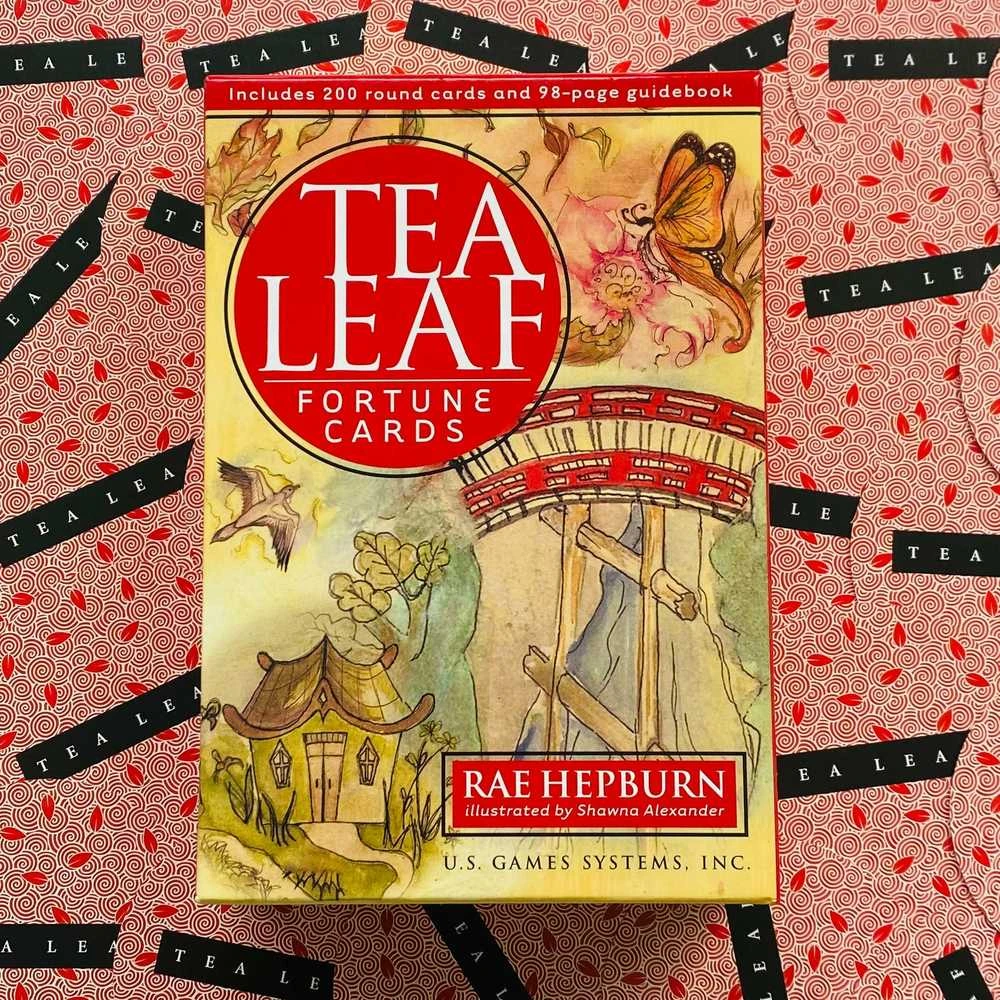 US Games Systems Tea Leaf Fortune Kortos