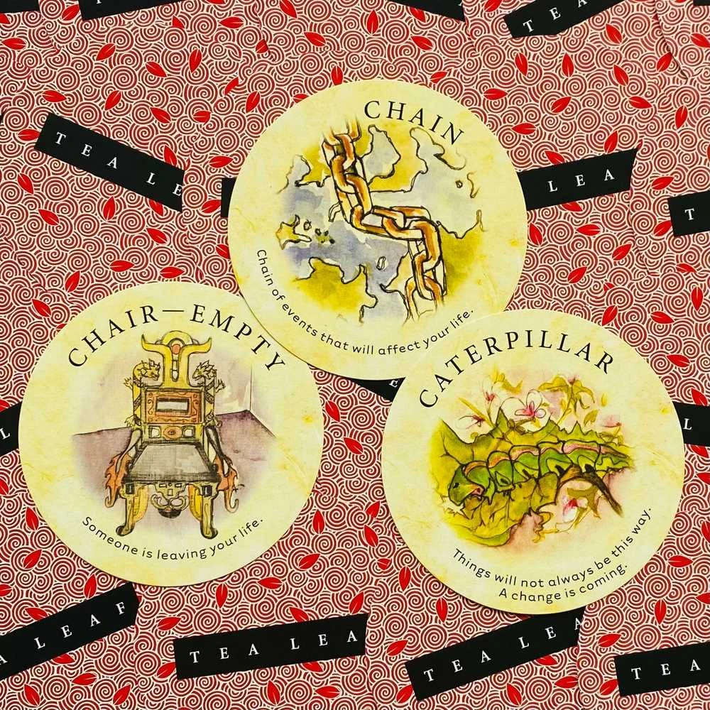 US Games Systems Tea Leaf Fortune Kortos