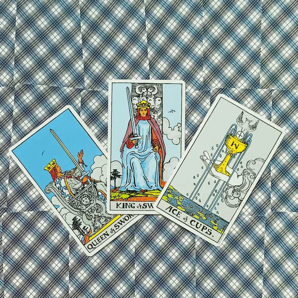 Us Games Systems The 100 Percent Plastic Rider Tarot Kortos