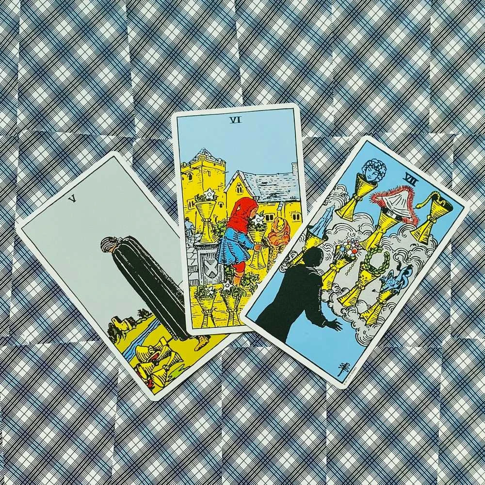 Us Games Systems The 100 Percent Plastic Rider Tarot Kortos