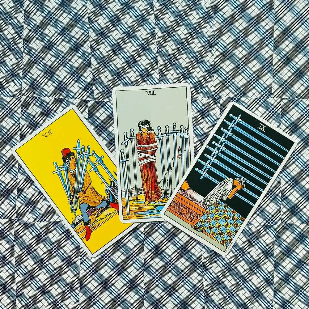 Us Games Systems The 100 Percent Plastic Rider Tarot Kortos