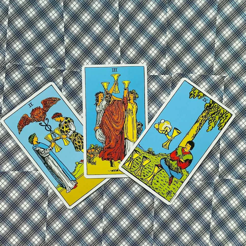 Us Games Systems The 100 Percent Plastic Rider Tarot Kortos