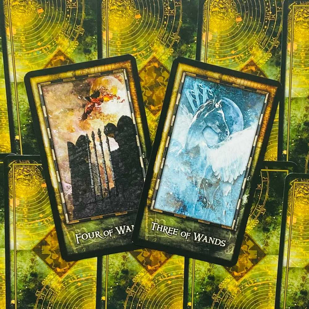 US Games Systems The Archeon Tarot Kortos