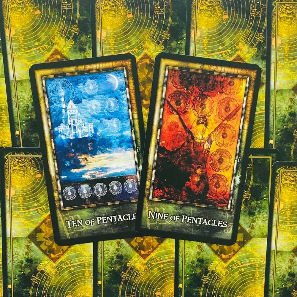 US Games Systems The Archeon Tarot Kortos