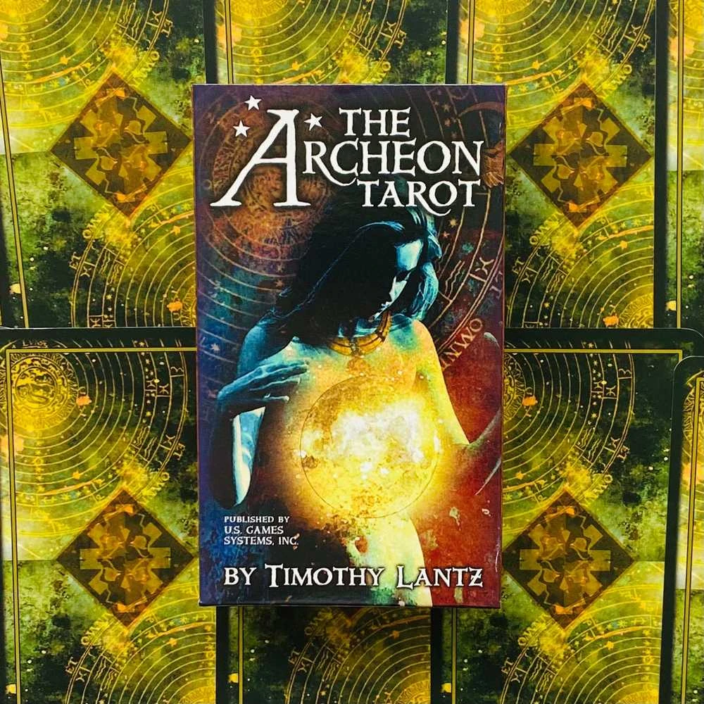 US Games Systems The Archeon Tarot Kortos