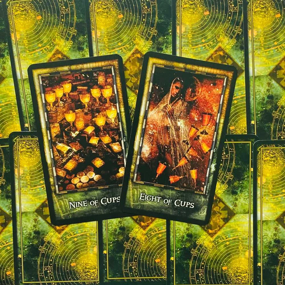 US Games Systems The Archeon Tarot Kortos