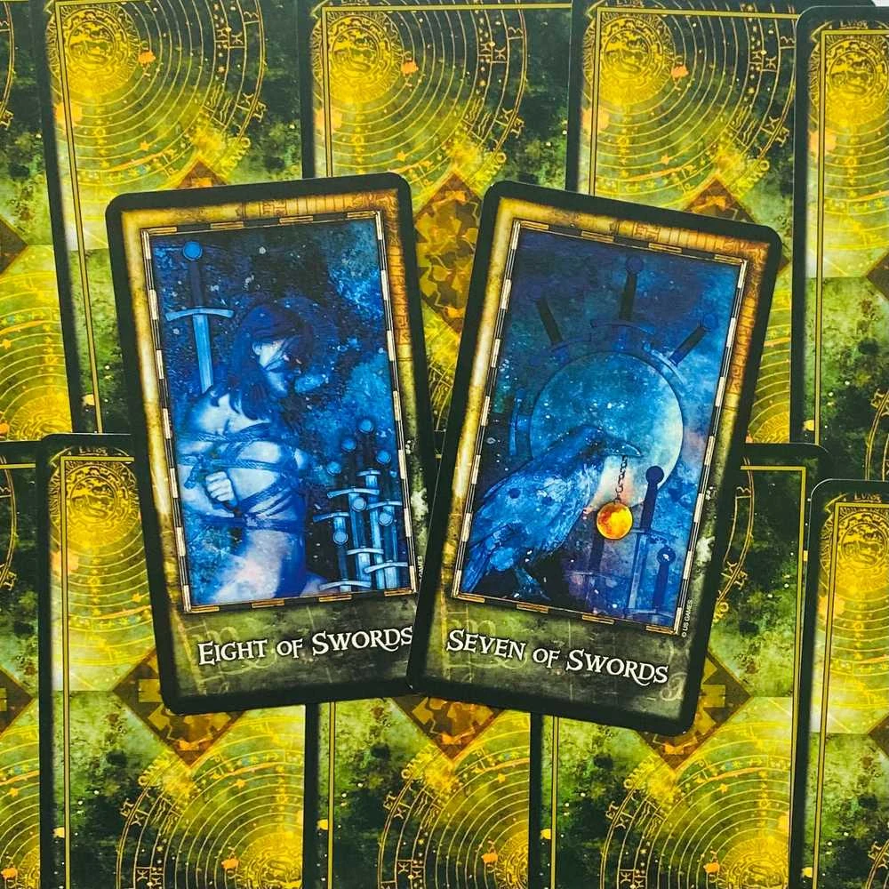 US Games Systems The Archeon Tarot Kortos