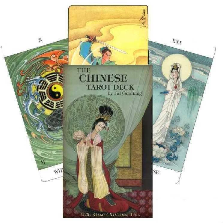 US Games Systems The Chinese Taro Kortos