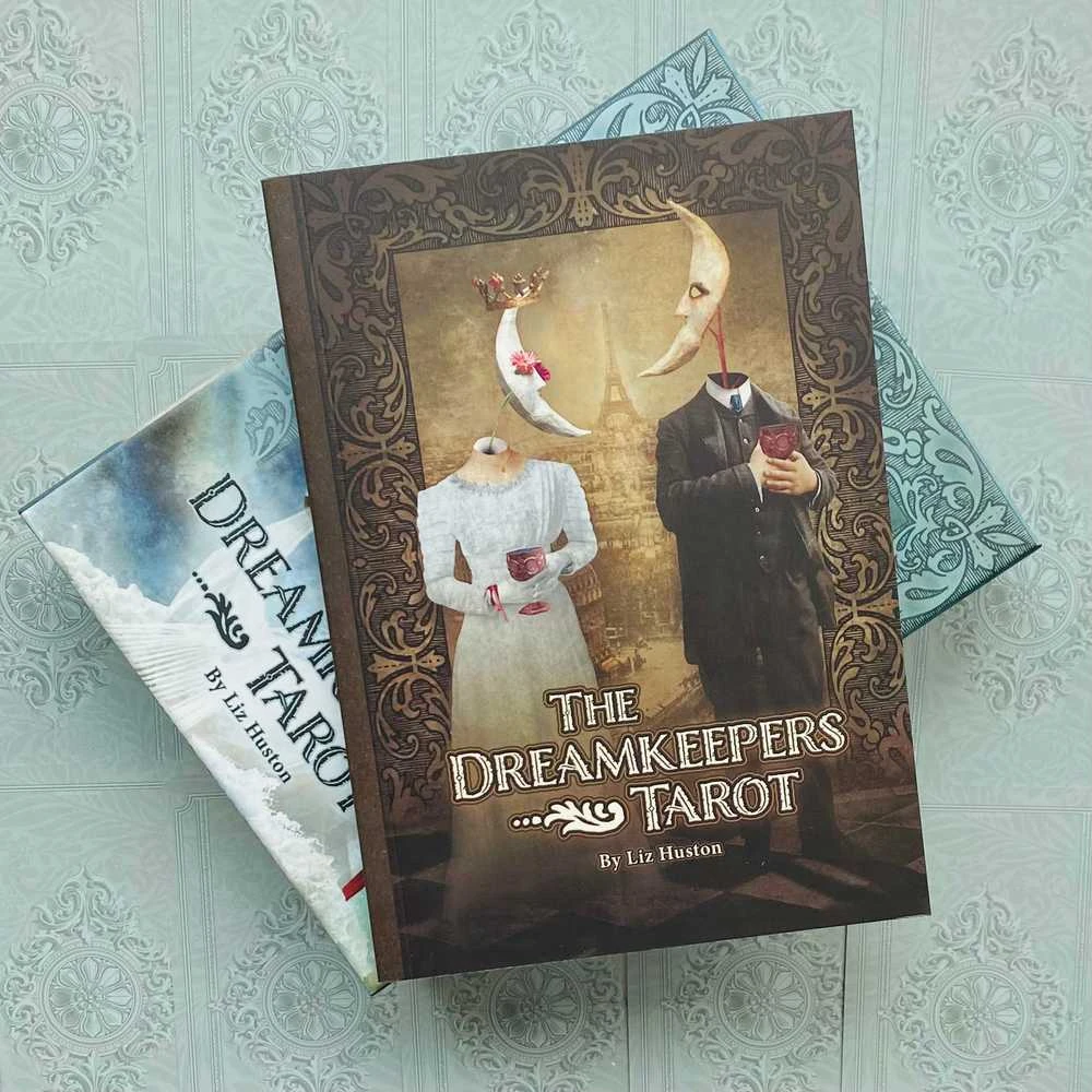 US Games Systems The Dreamkeepers Taro Kortos Ir Knyga