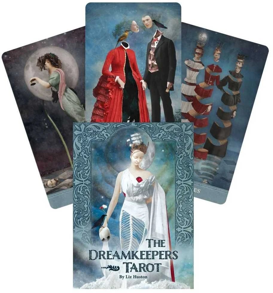 US Games Systems The Dreamkeepers Taro Kortos Ir Knyga