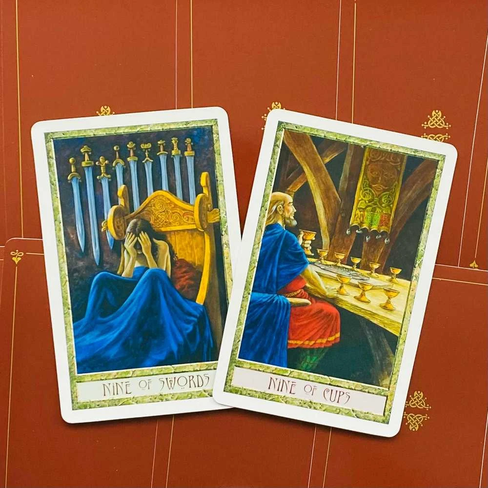 US Games Systems The Druidcraft Taro Kortos
