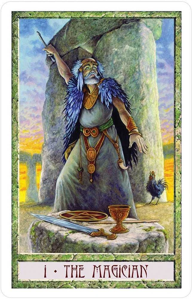US Games Systems The Druidcraft Taro Kortos