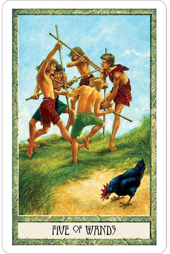 US Games Systems The Druidcraft Taro Kortos