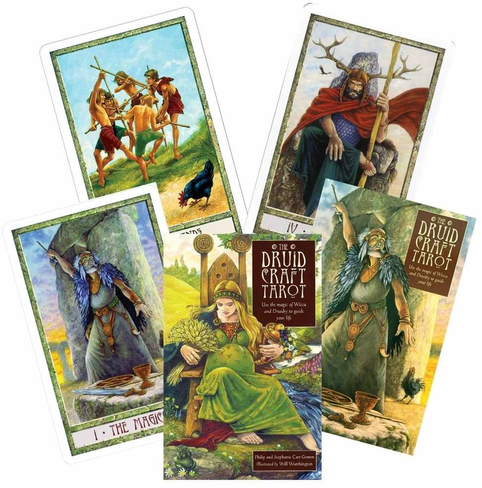 US Games Systems The Druidcraft Taro Kortos