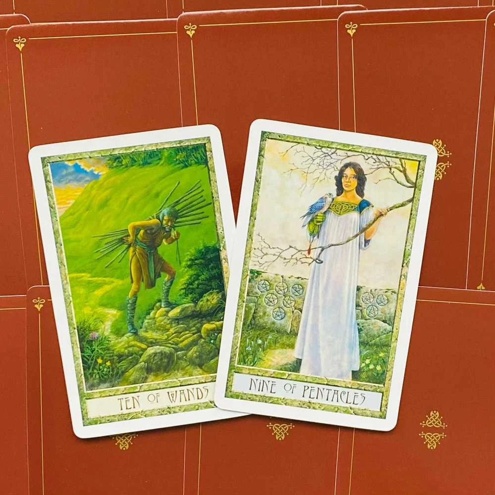 US Games Systems The Druidcraft Taro Kortos