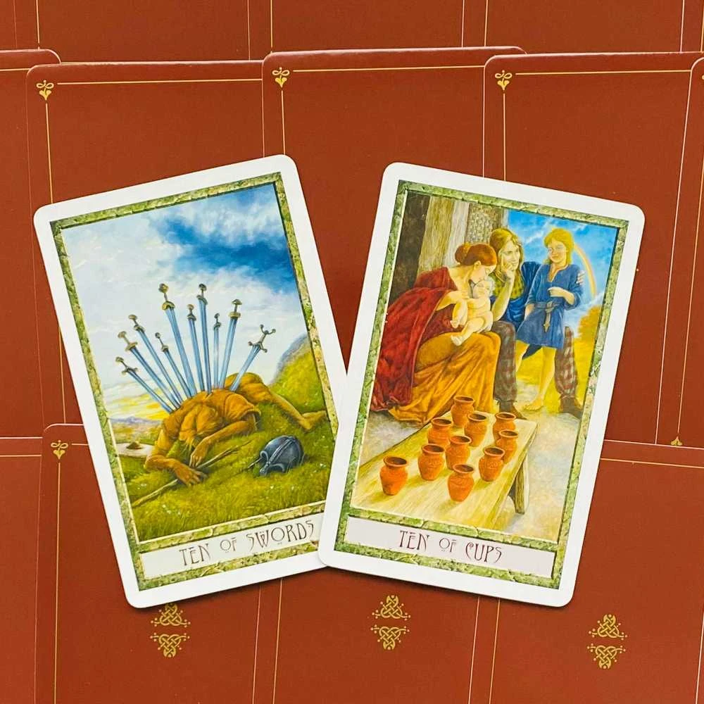 US Games Systems The Druidcraft Taro Kortos