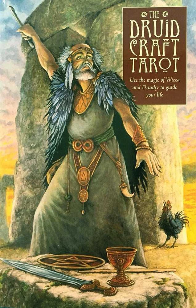 US Games Systems The Druidcraft Taro Kortos