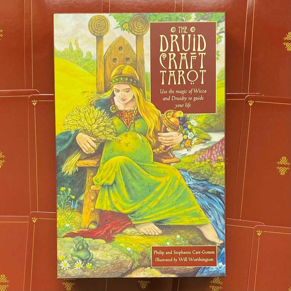 US Games Systems The Druidcraft Taro Kortos