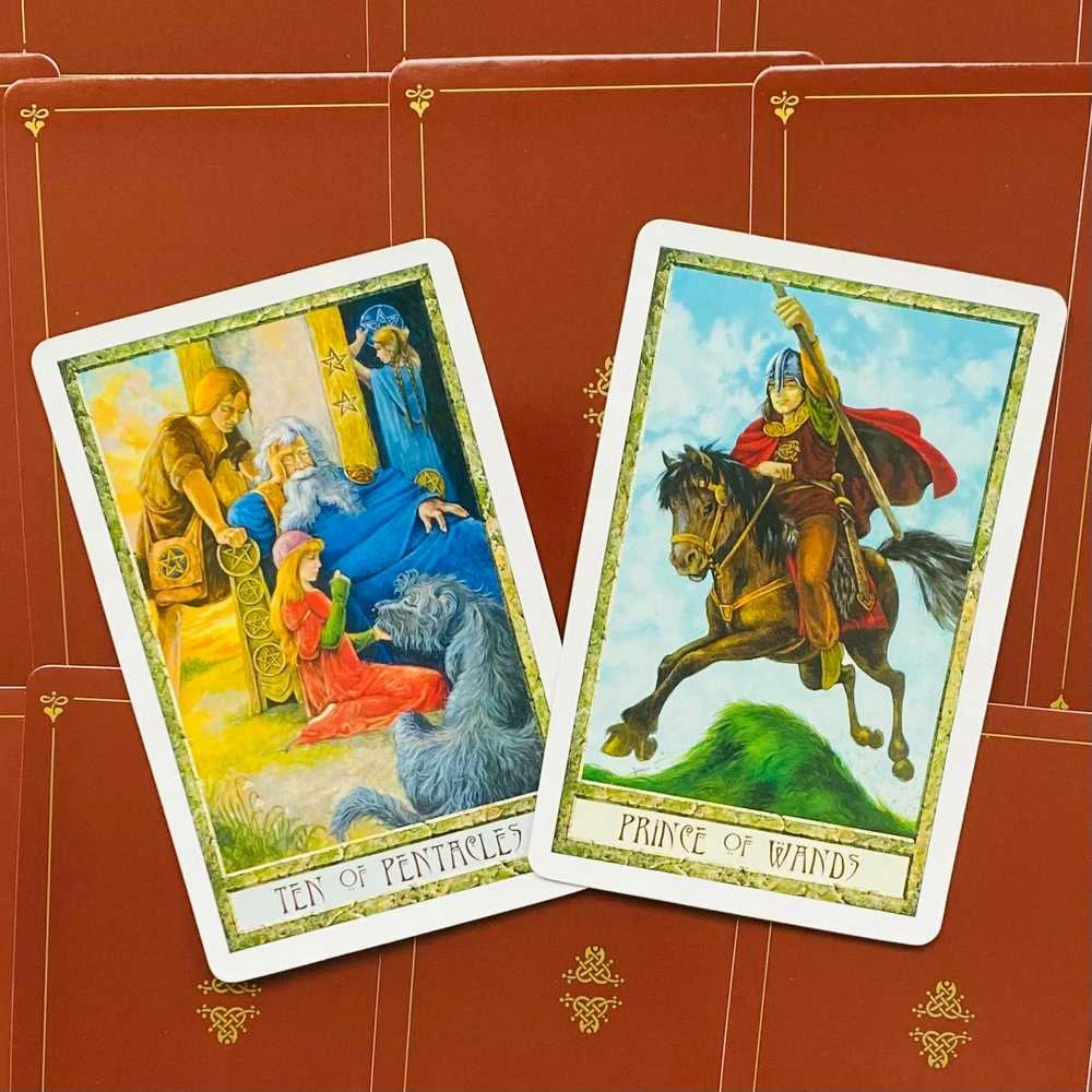 US Games Systems The Druidcraft Taro Kortos