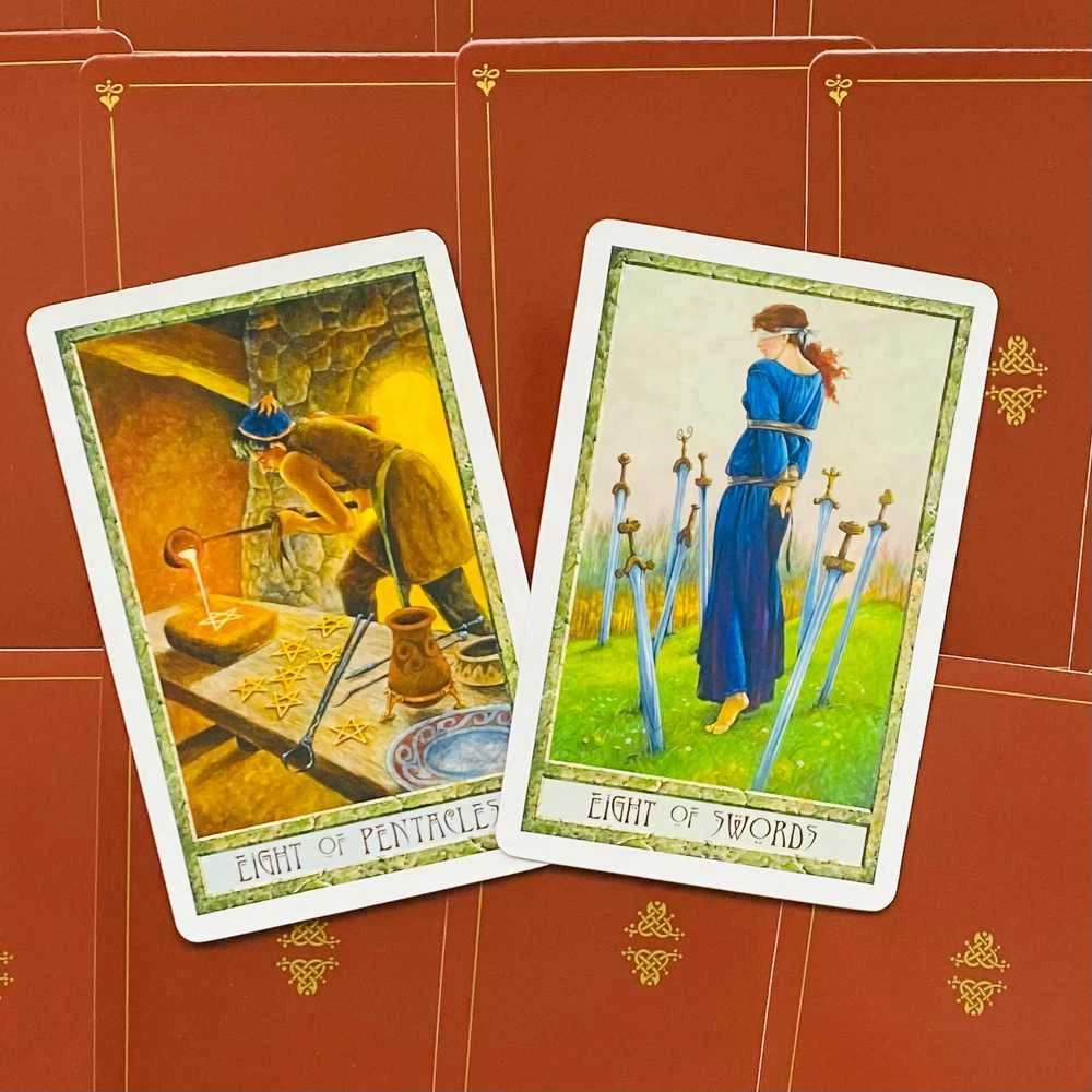 US Games Systems The Druidcraft Taro Kortos