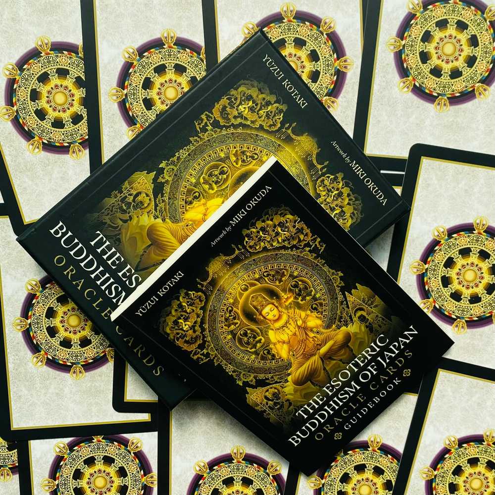 US Games Systems The Esoteric Budhism Of Japan Oracle Kortos