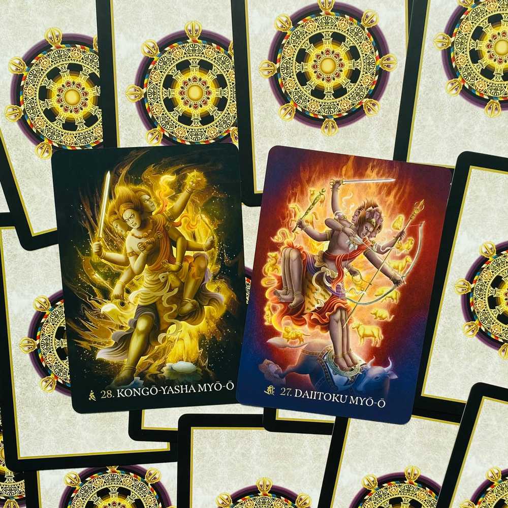 US Games Systems The Esoteric Budhism Of Japan Oracle Kortos
