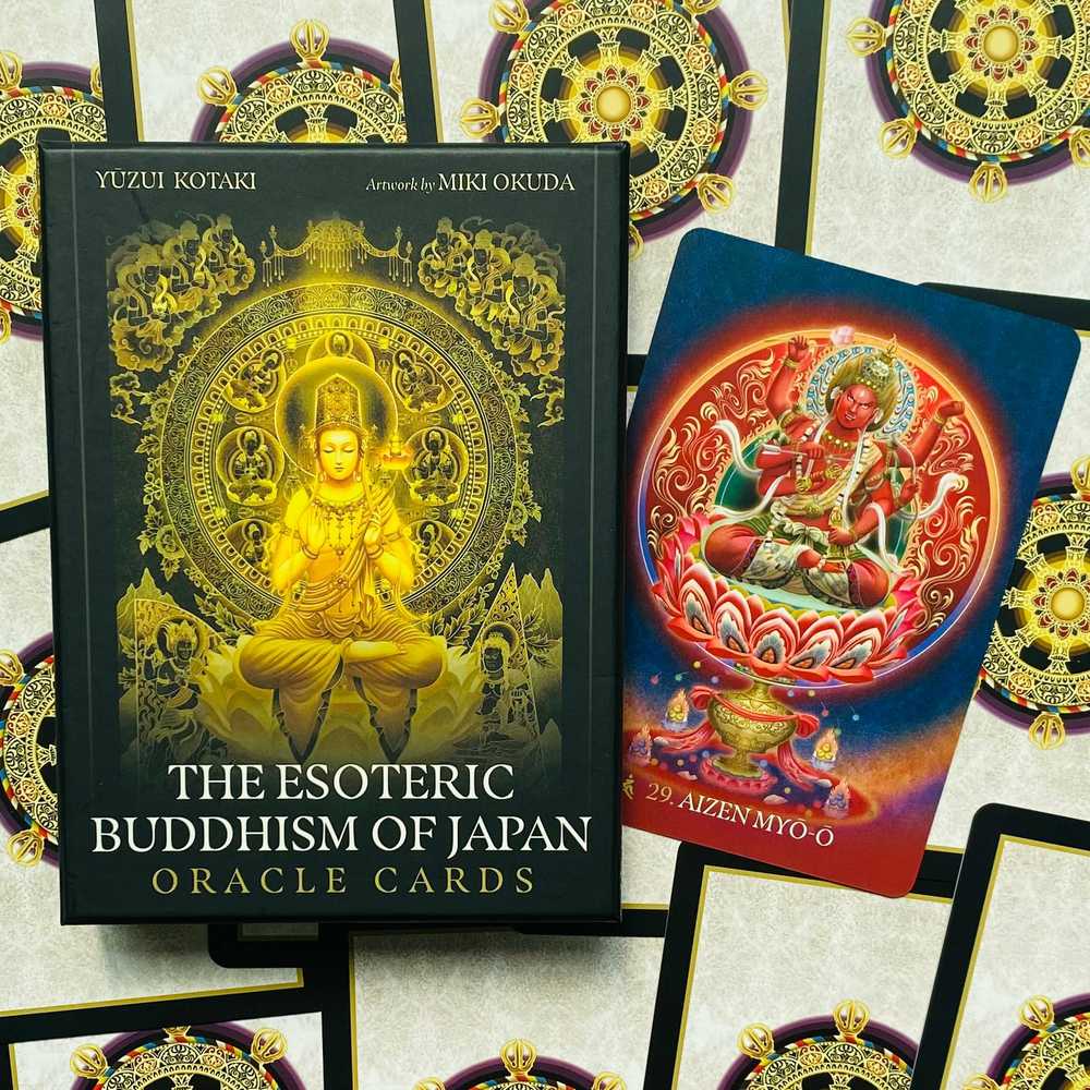 US Games Systems The Esoteric Budhism Of Japan Oracle Kortos