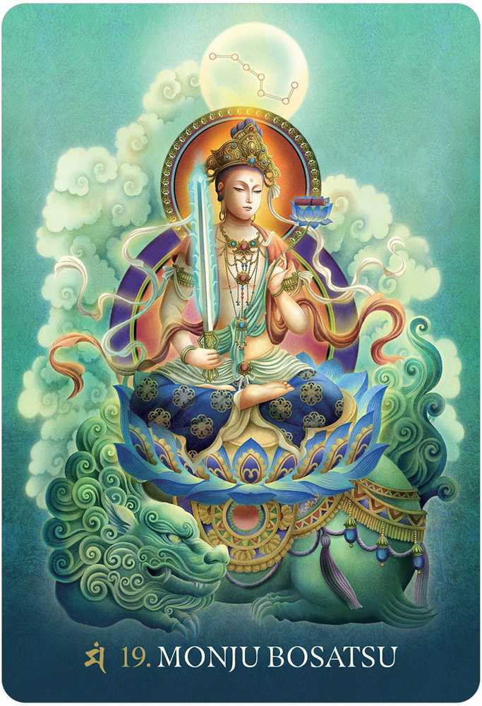 US Games Systems The Esoteric Budhism Of Japan Oracle Kortos